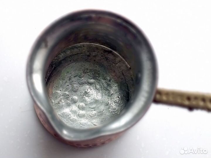 Турка джезва, спиртомер 90*