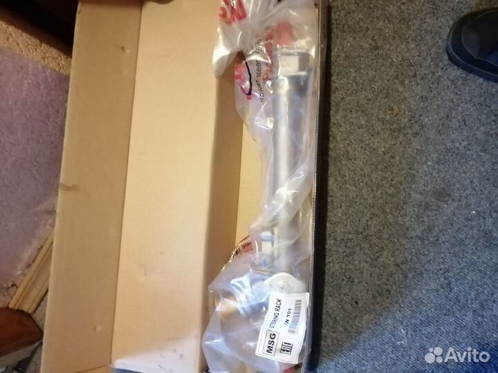 Рулевая рейка vw golf 2 MSG VW101