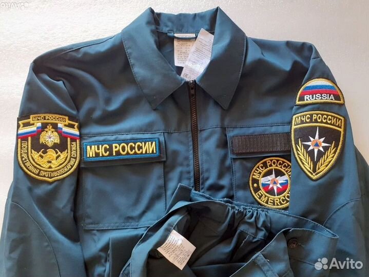 Форма Костюм пожарного летний мчс 48/3. Новая