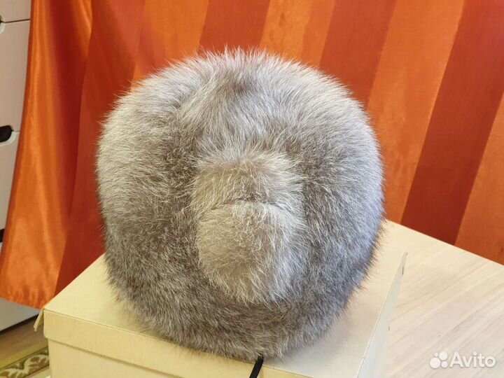 Женская шапка чернобурка