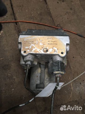 ABS мерседес w210