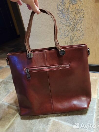 Сумка женская натуральная кожа