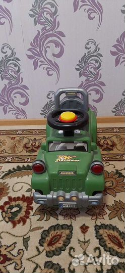 Машина- каталка