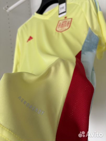 Футболка сборной Испании 2024-2025 (вратарская)