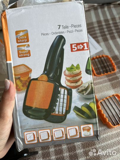 Овощерезка ручная