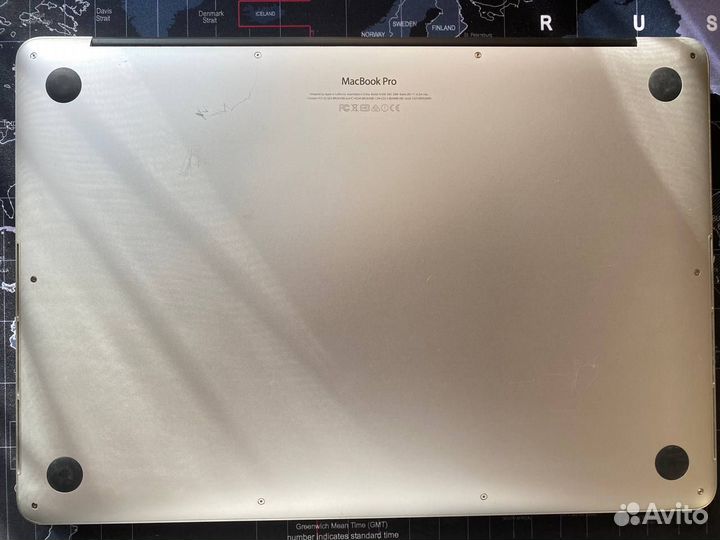 Macbook pro 15 retina 2015