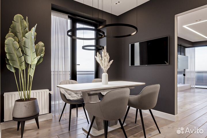 Ремонт квартир под ключ