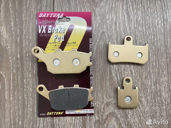 Тормозные колодки Yamaha r1