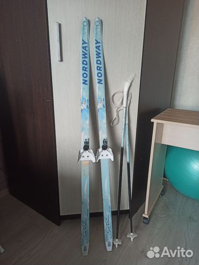 Лыжи беговые детские 130 Nordway