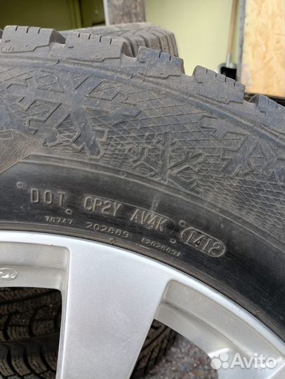 Gislaved Nord Frost 5 225/65 R17