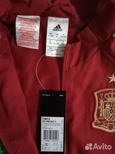 Спортивный костюм adidas детский новый