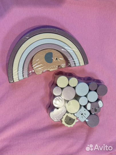 Развивающие игрушки от года новые