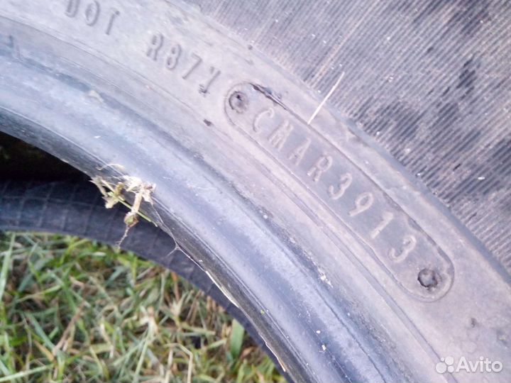 Dunlop Grandtrek MT1 265/65 R17