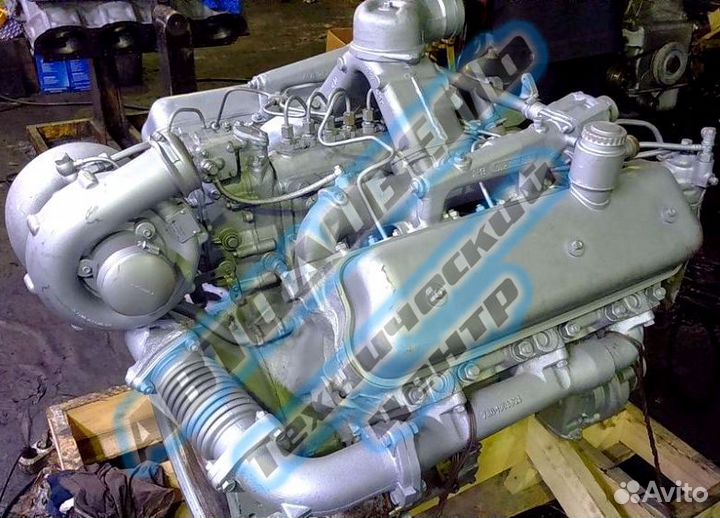 Двигатель ямз 236бк3 236бк4 Акрос 530 турбо (10)