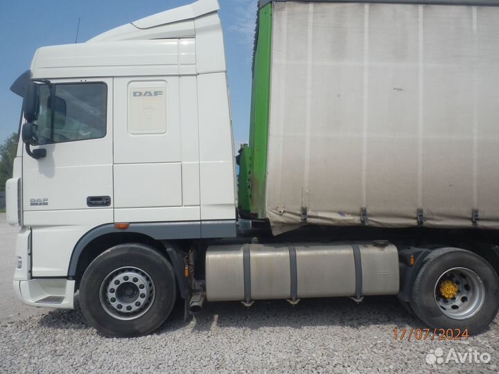 DAF FT XF 105.410, 2014