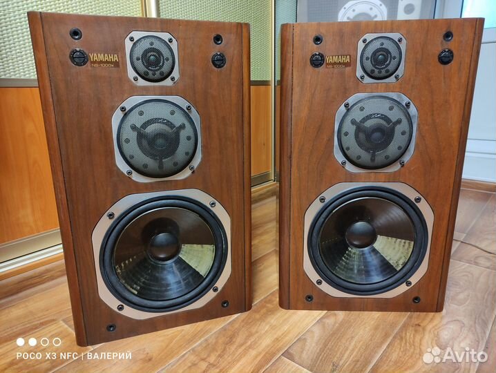 Акустика yamaha NS-1000 XW
