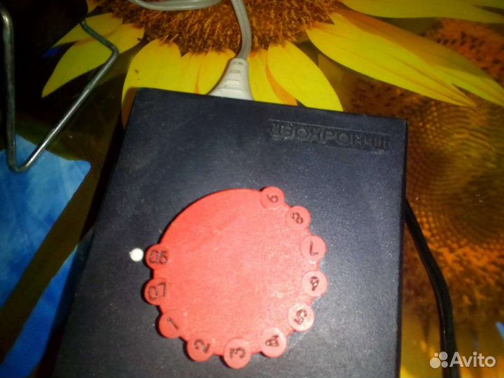 Блок питания для проявления пленки