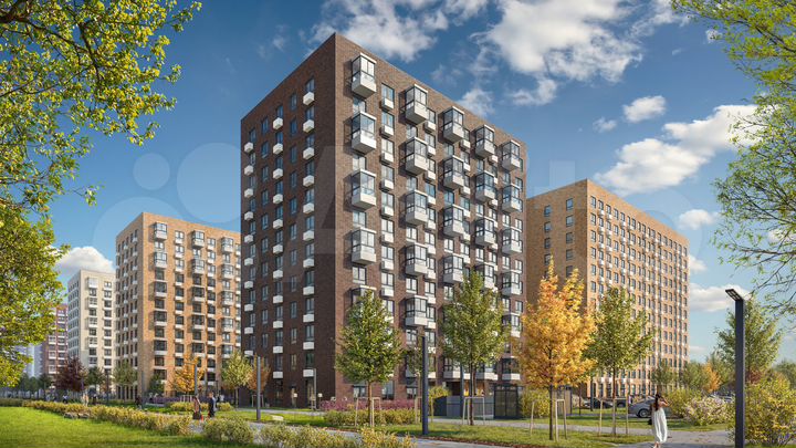 2-к. квартира, 57,7 м², 4/12 эт.