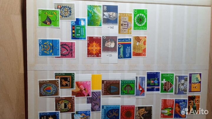 Альбом с почтовыми марками
