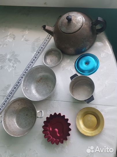 СССР посудка кукольная