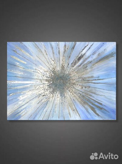 Картина Лучи Интерьерная