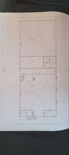 Свободного назначения, 1300 м²