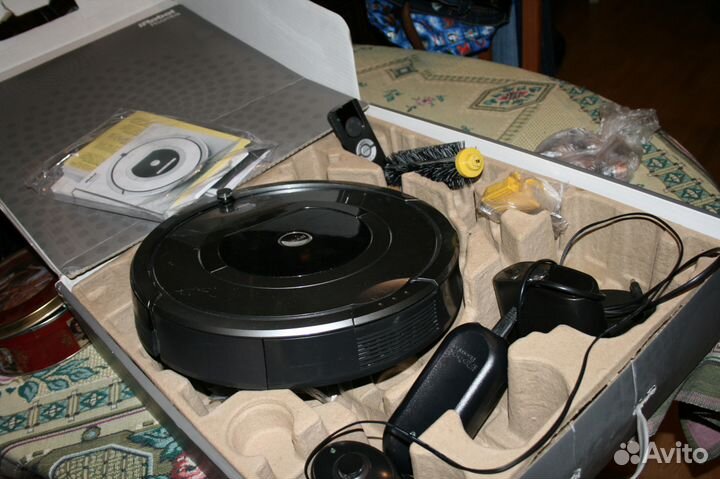 Робот пылесос Irobot Roomba 780