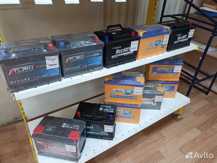 Аккумулятор на Ford Transit