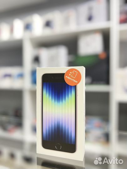 iPhone SE (2022), 64 ГБ
