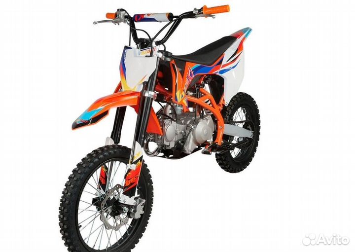 Питбайк ataki prime 125 (механ. сцепл., эл. старте