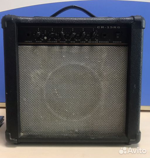 Гитарный комбоусилитель 15 Вт Cruzer (by Crafter)