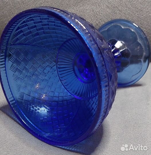 Ваза конфетница креманка СССР винтаж