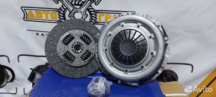 Сцепление sachs на газель змз 405,406,409,умз 4216