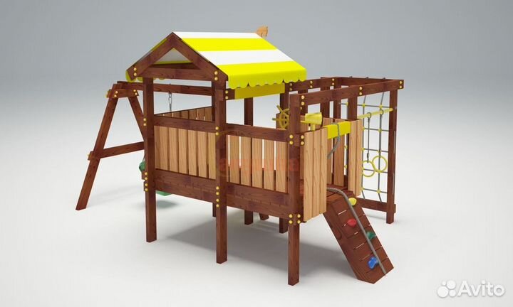 Детская площадка Савушка Baby play 11