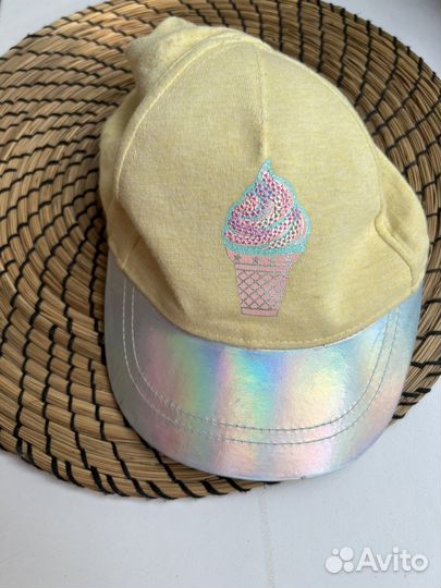 Кепка mothercare для девочки 3-6 лет