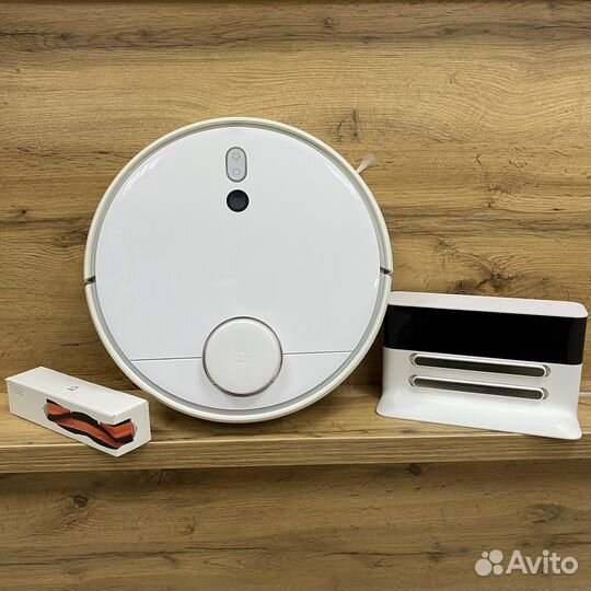 Робот пылесос xiaomi mi robot vacuum cleaner 1 s