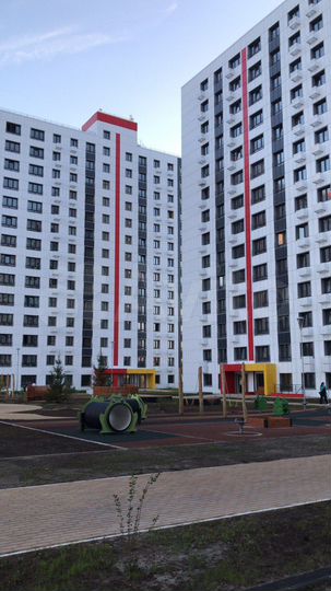 2-к. квартира, 54,4 м², 16/16 эт.