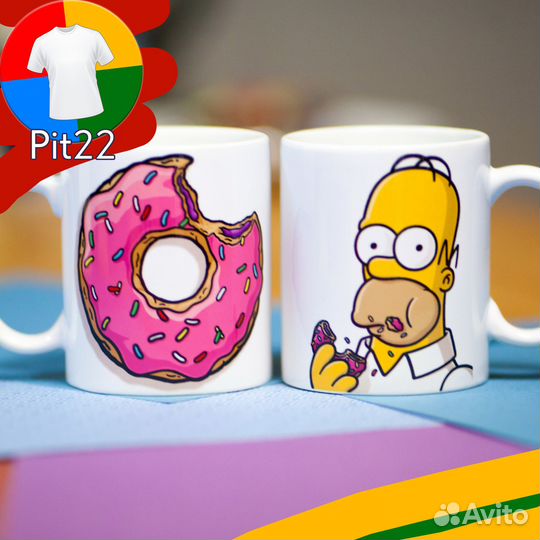 Кружки с любым изображением и печатью