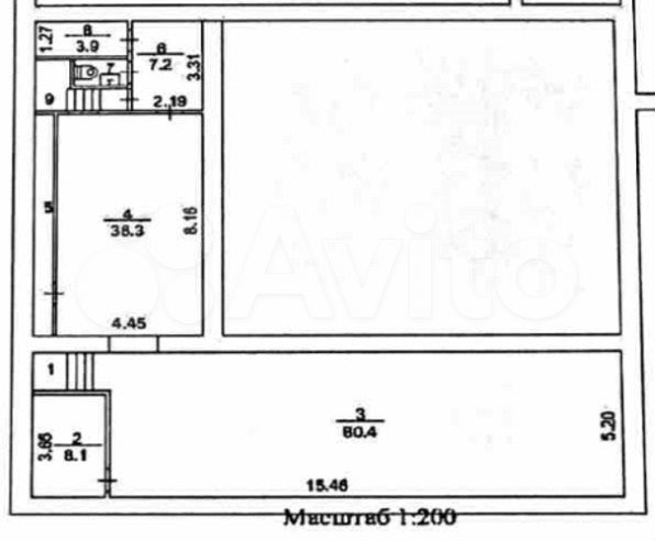 Помещение на Кирова 38 с Арендатором, 157.5 м²