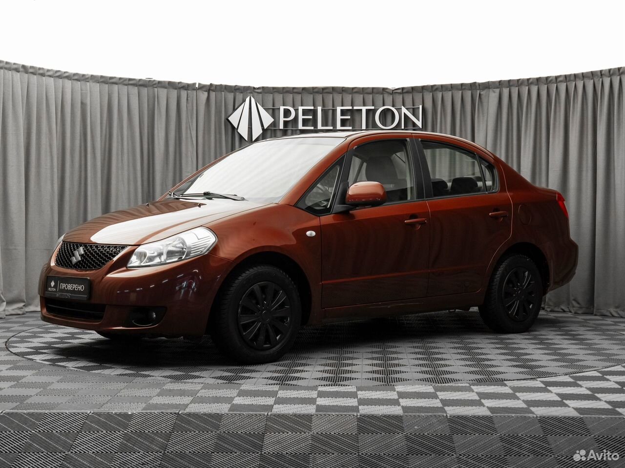 Suzuki SX4 1.6 MT, 2008, 111 945 км