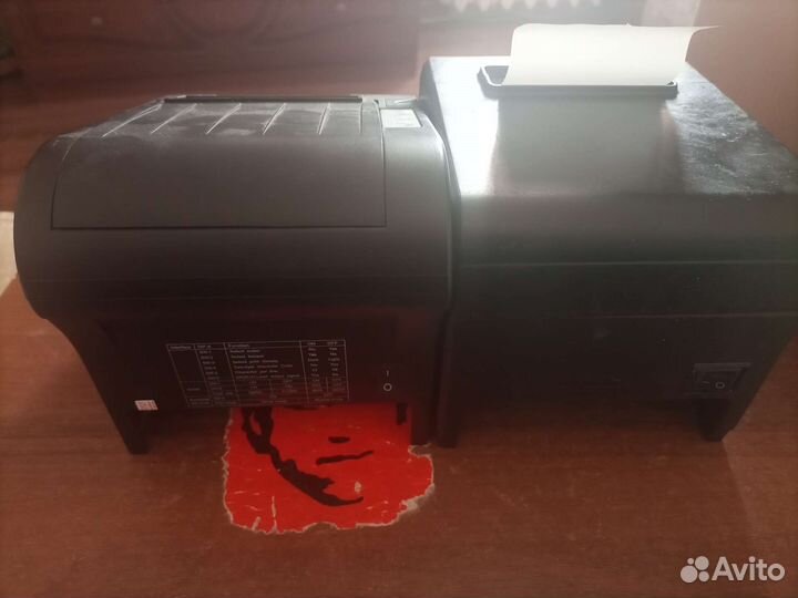 Кухонный принтер сетевой tp-80e