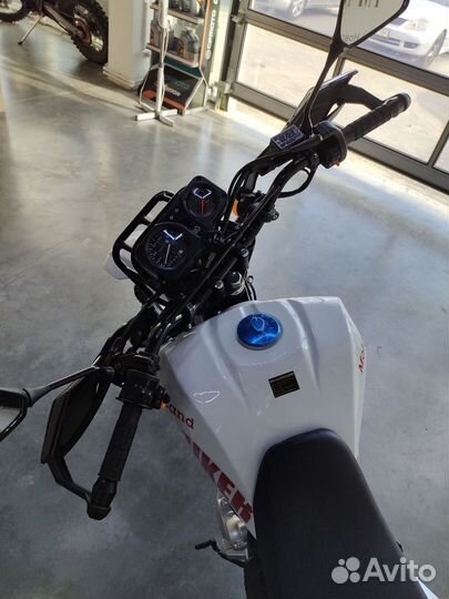 Мотоцикл motoland striker 200