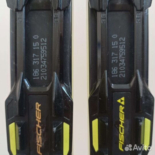 Лыжи беговые fisher коньковые