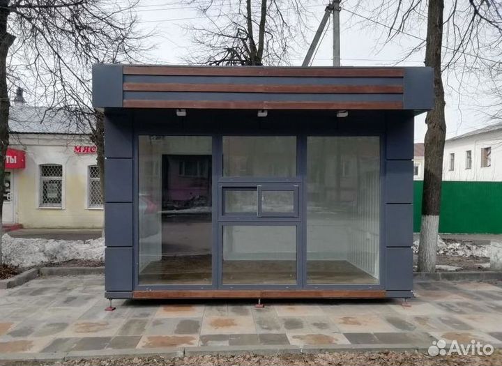 Торговый павильон