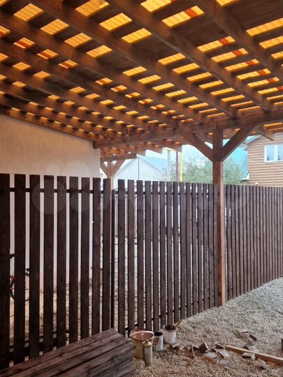 Коттедж 102 м² на участке 3 сот.