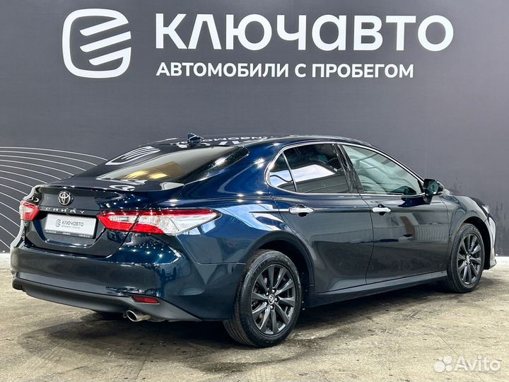 Toyota Camry 2.5 AT, 2018, 259 951 км