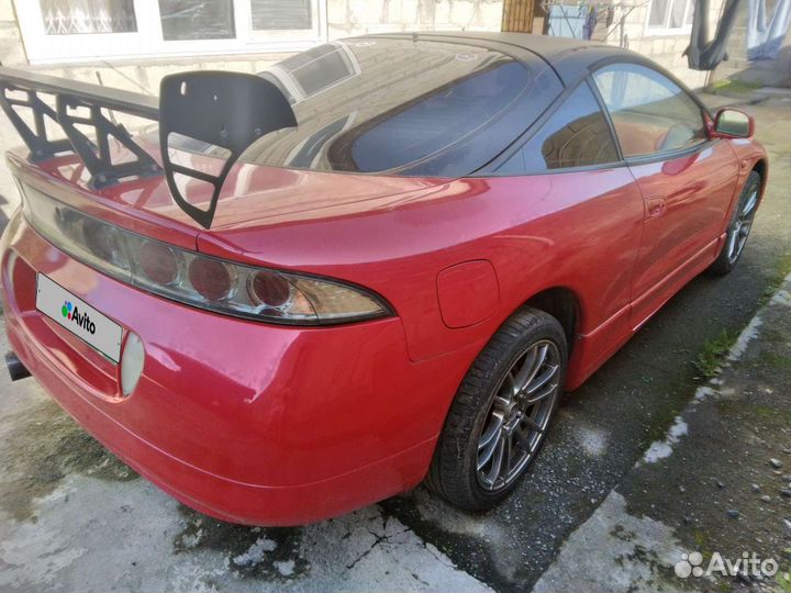 Mitsubishi Eclipse 2.0 МТ, 1998, 155 000 км