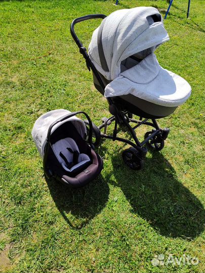 Коляска 3 в 1 mr sandman