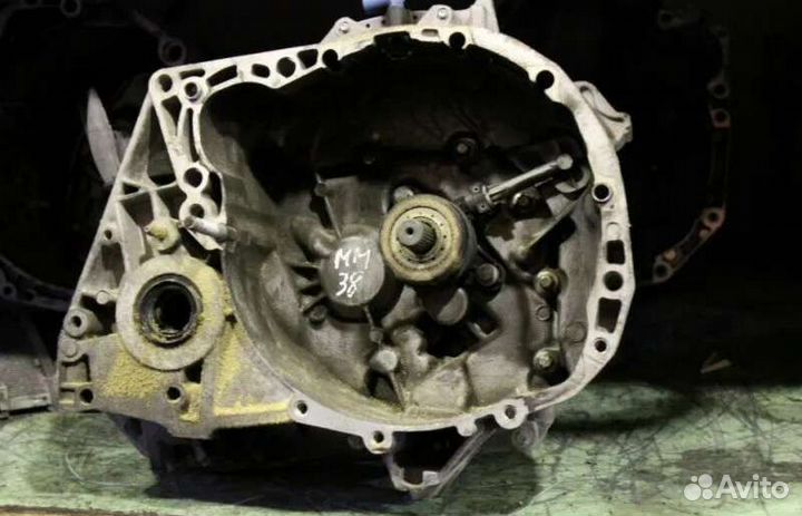 МКПП renault megane 3 1.6