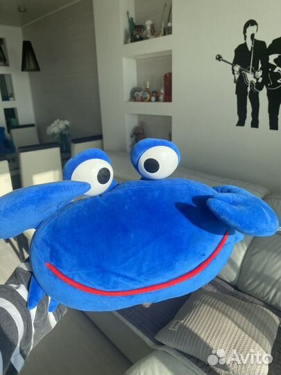 Игрушка краб